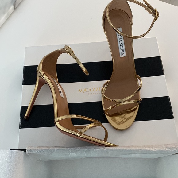 AUTH AQUAZZURA Purist 38 - Picture 1 of 6